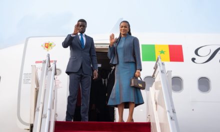 80ᵉ  ASSEMBLEE GÉNÉRALE DE L'ONU - Bassirou Diomaye Faye en route pour New York 