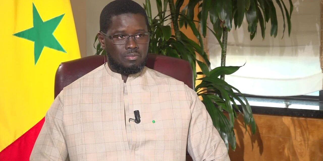 DIOMAYE FAYE SUR D'EVENTUELLES POURSUITES CONTRE MACKY SALL : "C'est le droit sénégalais qui va s'appliquer"