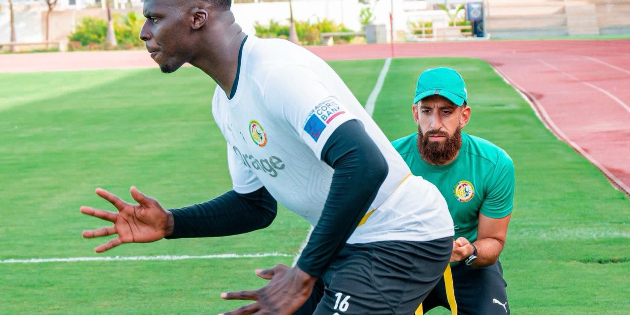 SÉNEGAL-SOUDAN - Édouard Mendy s'est entraîné avec les Lions