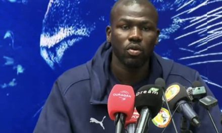 KOULIBALY - "Nous avons 3 finales à gagner"