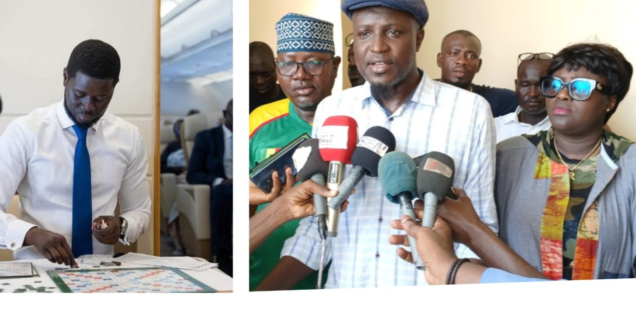 PRATIQUE DU SCRABBLE - La Fédération sénégalaise félicite et encourage le président Diomaye Faye