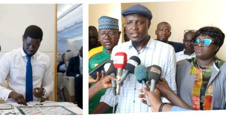 PRATIQUE DU SCRABBLE - La Fédération sénégalaise félicite et encourage le président Diomaye Faye