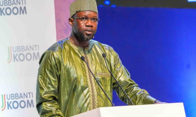 OUSMANE SONKO : "Nous avons décidé de mettre un terme à la situation anarchique à Dakar"