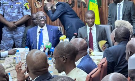 Me BAMBA CISSE A LA POLITIQUE : "Ma porte vous sera grandement ouverte"