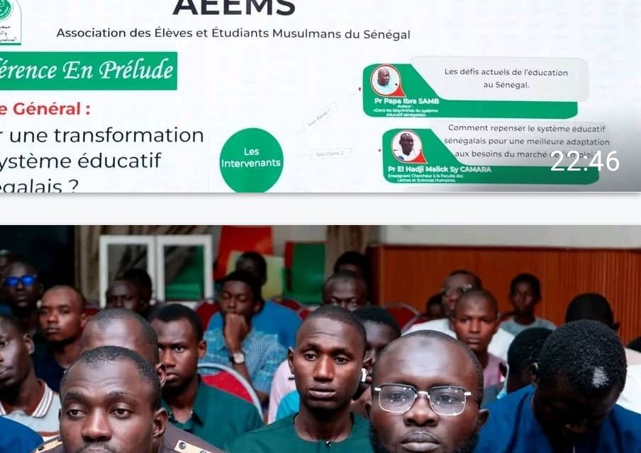 SYSTEME EDUCATIF- L'Aseems pose le débat sur les valeurs, les défis et réformes 