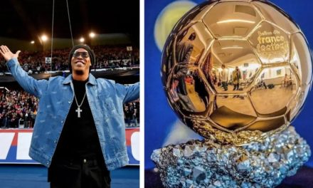 BALLON D'OR - Ronaldinho va remettre le prix