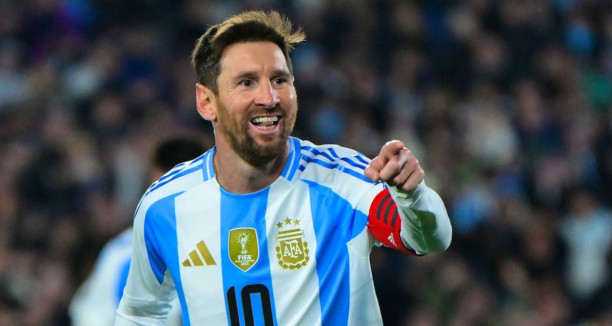 ARGENTINE - Messi s'offre un doublé pour son dernier match à domicile