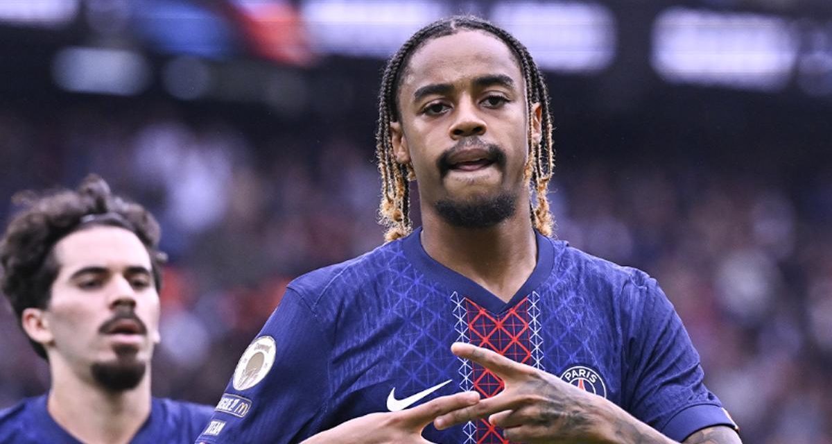 PSG - Barcola absent du groupe !