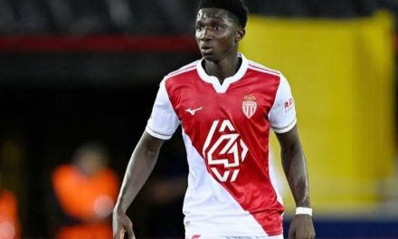 MONACO - Lamine Camara out pour 2 mois