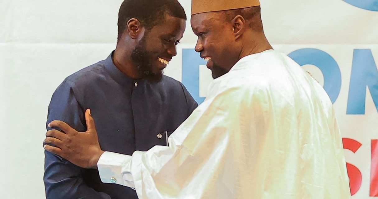 OUSMANE SONKO SUR SA RELATION AVEC DIOMAYE FAYE : "J'ai pitié de ceux qui rêvent d'un divorce..."