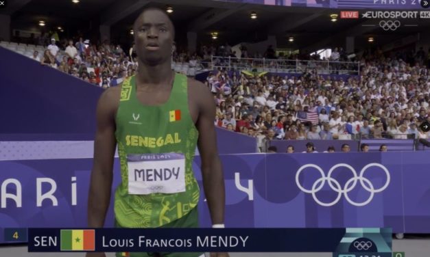 CHAMPIONNATS DU MONDE D'ATHLÉTISME - Louis François Mendy en demi-finale du 110m haies