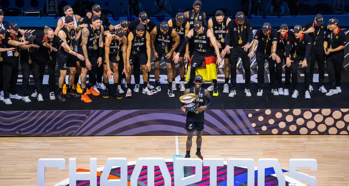 EUROBASKET - L'Allemagne sacrée championne d'Europe