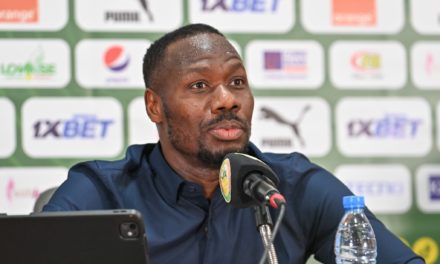 PAPE THIAW - "Nous sommes venus ici pour gagner"