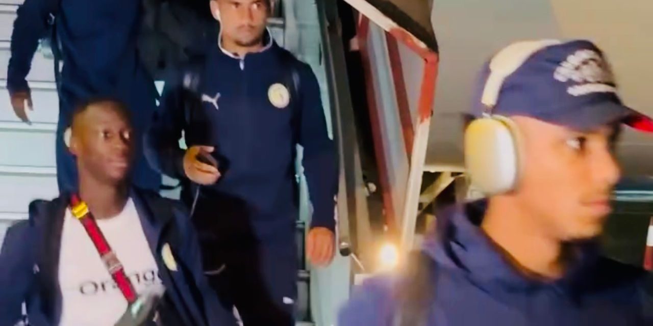 RDC-SÉNÉGAL - Les Lions bien arrivés à Kinshasa