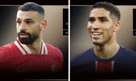 BALLON D'OR AFRICAIN - Devancé par Salah au B.O France Football, Hakimi risque gros