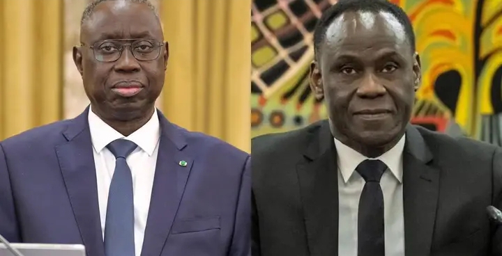 OUSMANE DIAGNE ET JEAN BAPTISTE TINE - Deux hommes, deux parcours, un même sort