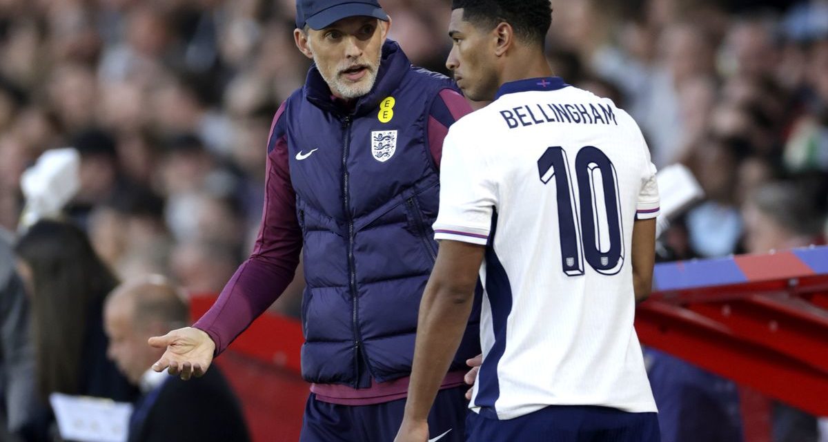 ANGLETERRE - Tuchel zappe Bellingham et Foden