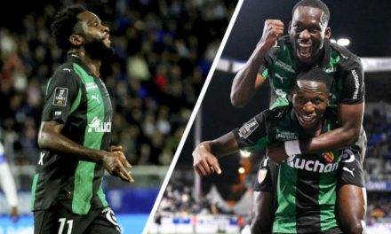 LENS - SUCCÈS À AUXERRE - Le héros Abdallah Sima est aux anges