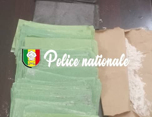 EN COULISSES- La police saisit 3, 8 millions FCFA en faux billets