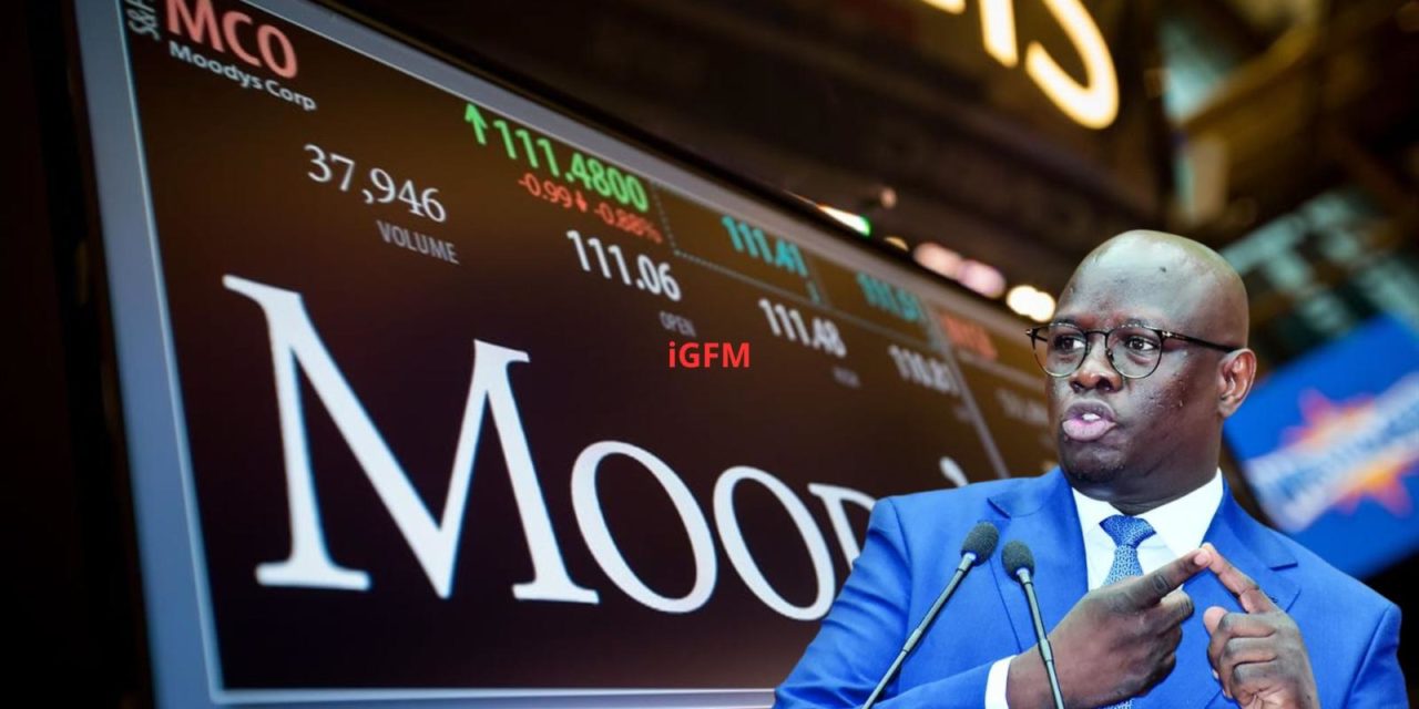 MOODY’S ABAISSE LA NOTE DU SÉNÉGAL - Un signal d’alerte pour la confiance financière