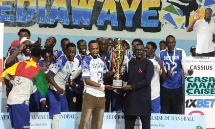 CHAMPIONNATS NATIONAUX DE HANDBALL - Iseg sacré chez les Hommes et Golf champion chez les Dames