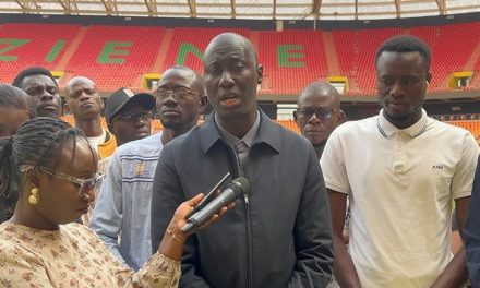 DAME MBODJI - "Pas de match Sénégal-Mauritanie au stade Abdoulaye Wade si… "