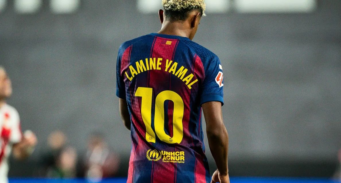BARÇA - Yamal absent entre 2 et 3 semaines
