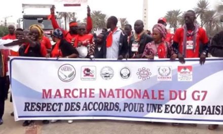 RESPECT DES ACCORDS - Le G7 annonce un débrayage le 15 octobre suivi d’une grève totale