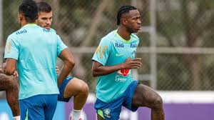 BRÉSIL - Vinicius et Rodrygo de retour