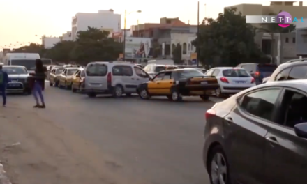 Vivez en direct l'anarchie de la circulation sur les 2 voies de Liberté 6