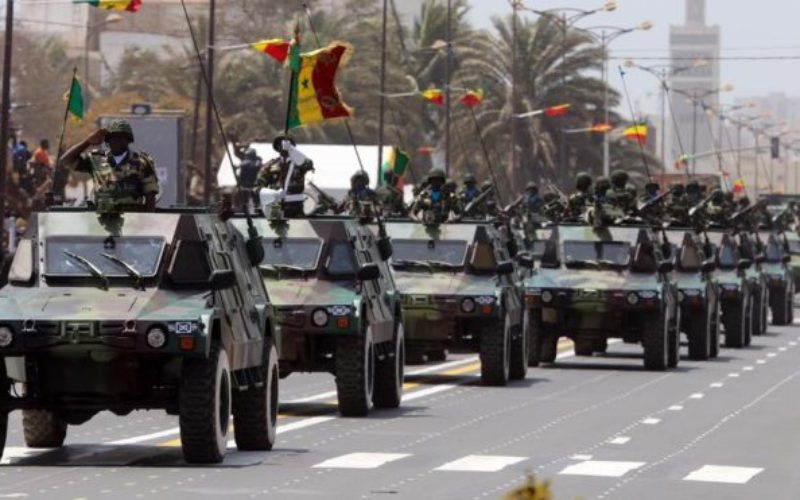 4 AVRIL 2024 - La prise d'armes va changer de lieu