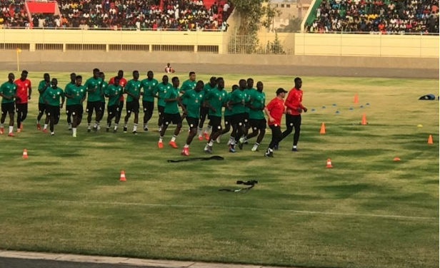 SÉNÉGAL-NAMIBIE - Pas de huis clos total