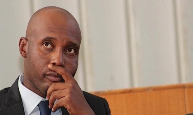 A propos de la candidature de monsieur BARTHELELY TOYE DIAZ