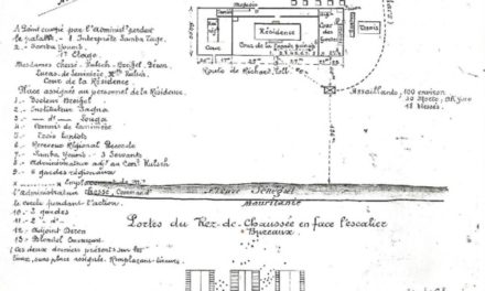 15 mars 1908 : attaque armée de la résidence coloniale de Dagana, par le marabout Aly Yoro Diop de Fanaye (Dimatt)