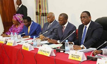 Septennat 2012-2019 : Macky Sall "remercie" et "félicite" ses ministres