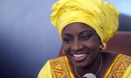 REACTION APRES LA PUBLICATION DES RESULTATS  -  Mimi Touré, euphorique