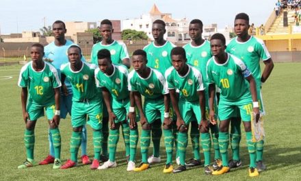 Battus par la Guinée, les U17 sénégalais se compliquent la tâche