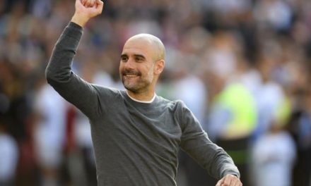 Guardiola, meilleur entraîneur de la saison !