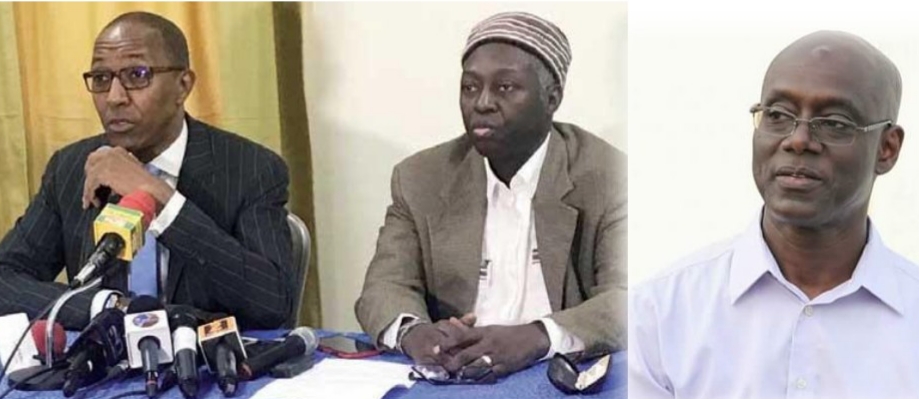 PERTURBATIONS DANS LE SECTEUR DE LA JUSTICE – Abdoul Mbaye et Cie volent au secours du SYTJUST