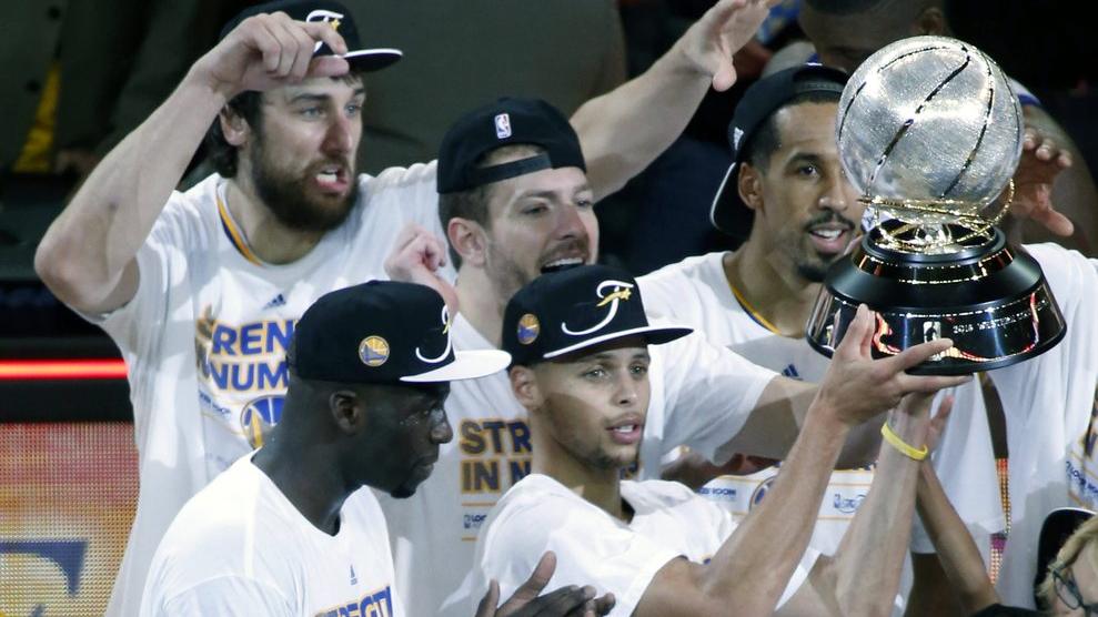 NBA : Golden State champion à l’Ouest pour la 5ème fois de rang