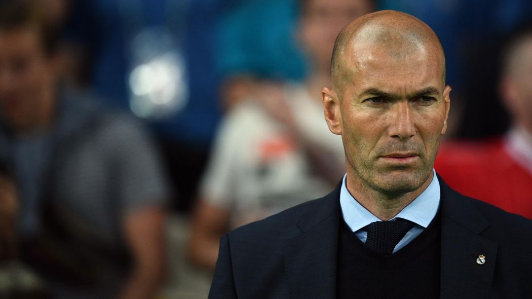 Zidane se fait allumer !