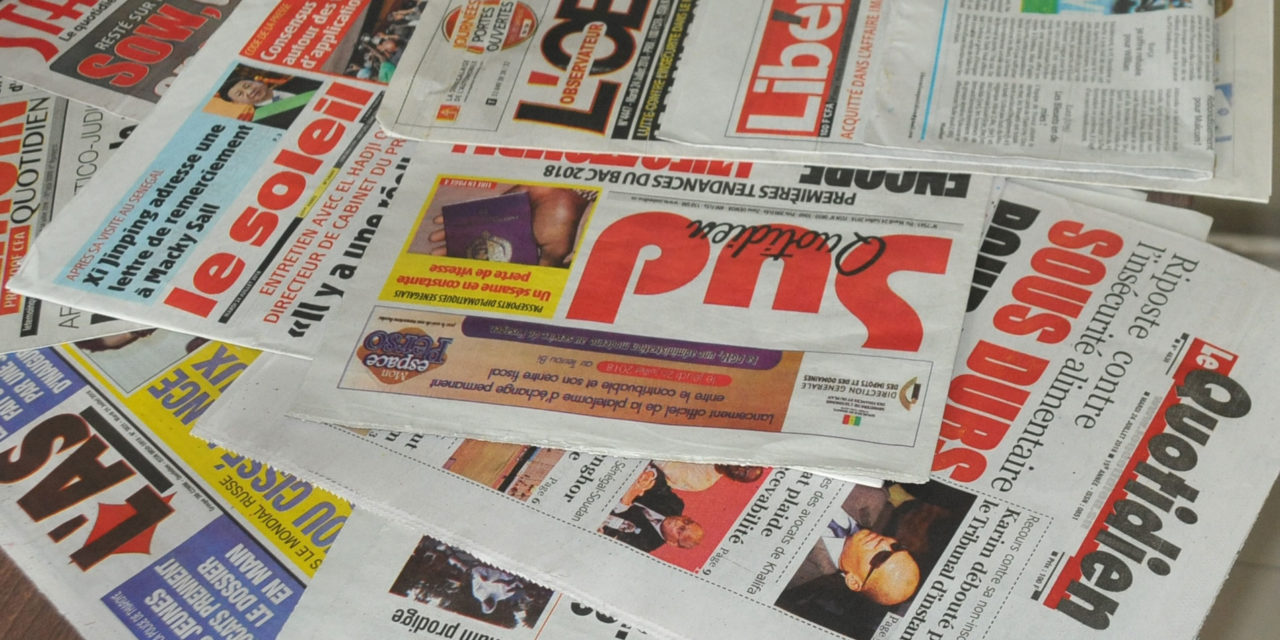 MEDIAS - L’aide à la presse doublée