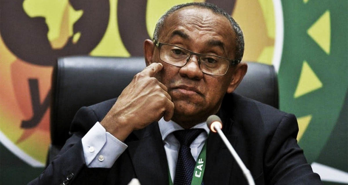 CAF - Ahmed Ahmad reprend son poste de Président