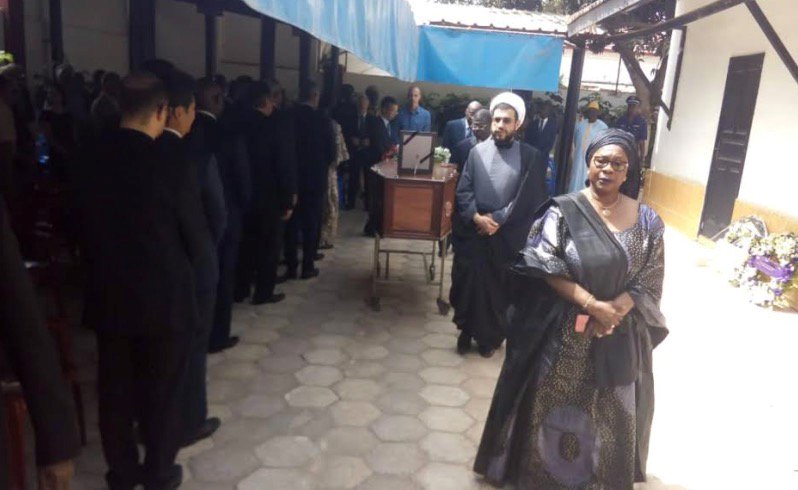 Le dernier hommage du corps diplomatique au défunt ambassadeur de la Russie au Sénégal