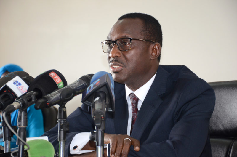 Le CNRA suspend les programmes de la SENTV