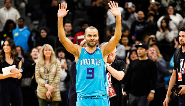 NBA : Tony Parker range ses baskets!