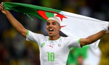 SOFIANE FEGHOULI : " Nous avons joué comme des hommes"
