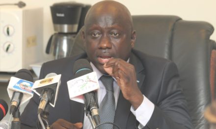 SERIGNE BASSIROU GUÈYE PARLE DU NOUVEAU PROCUREUR - " Hamady Diouf est un excellent magistrat, il corrigera mes erreurs, comblera mes déficits"