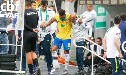 COPA AMERICA : Neymar forfait