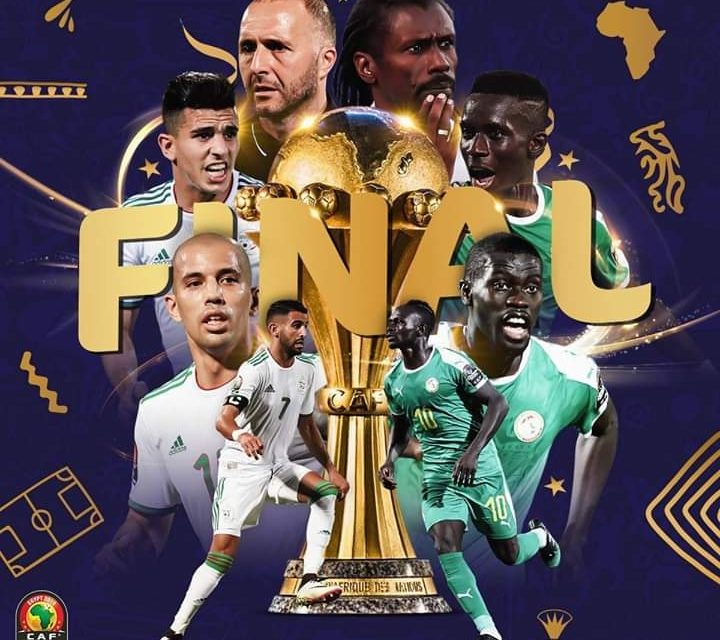 SENEGAL – ALGERIE : Une finale logique !